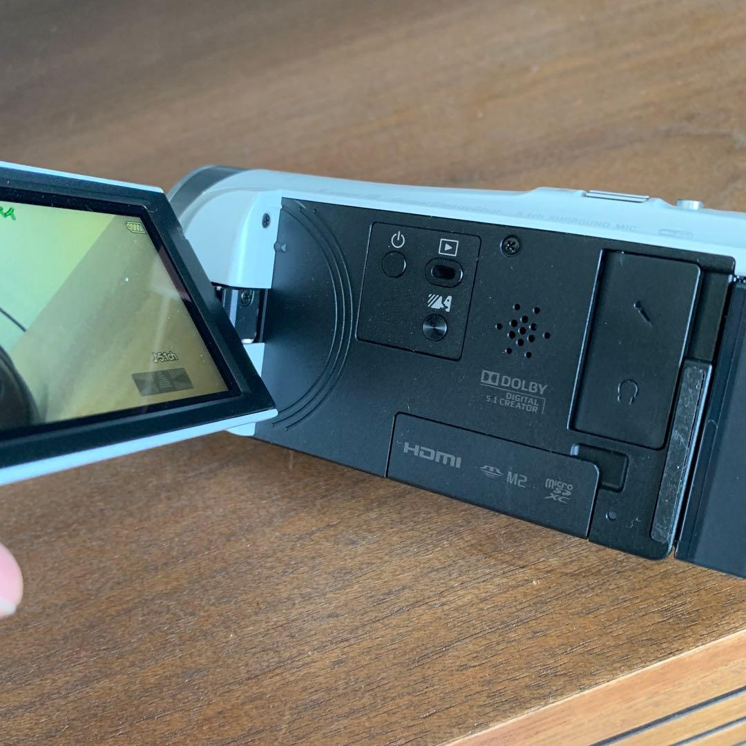 SONYハンディカム　HDR-CX485