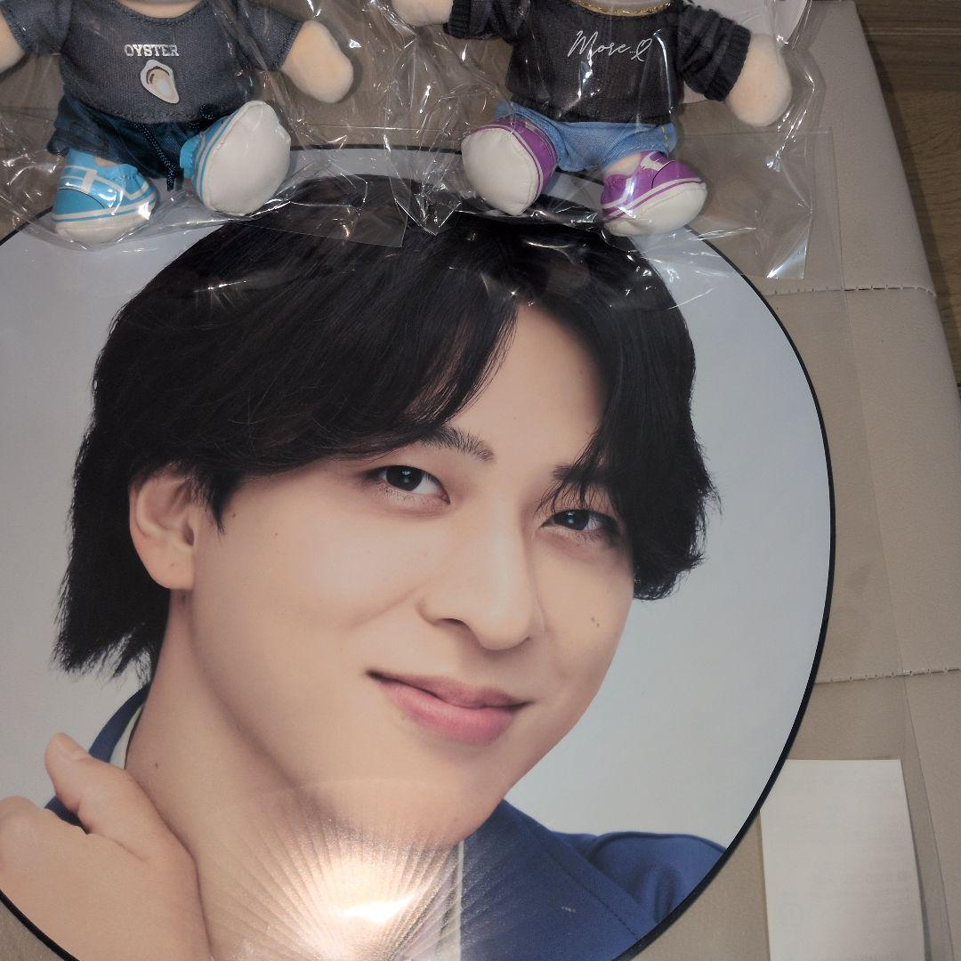 Timelesz 寺西拓人うちわ 寺西拓人　菊池風磨　ぬいぐるみ2体セット