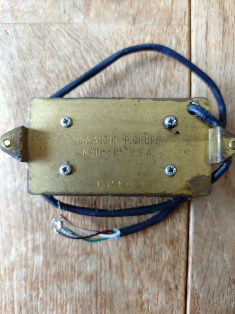 jun-fsrOrville 1997年製 duncan換装　ディマジオ