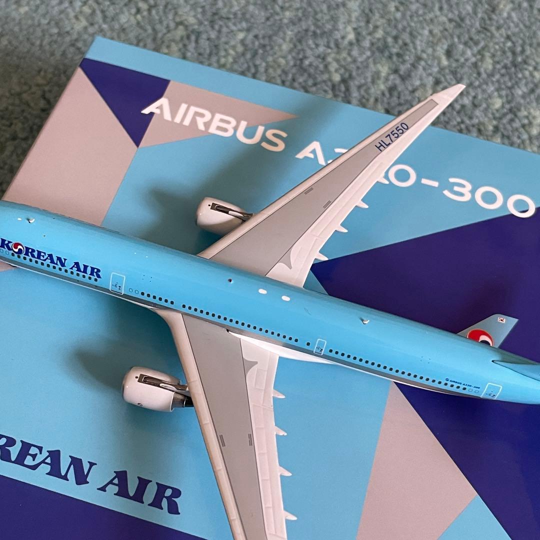 KOREAN AIR A330-300 大韓航空 コリアン ph 1:400