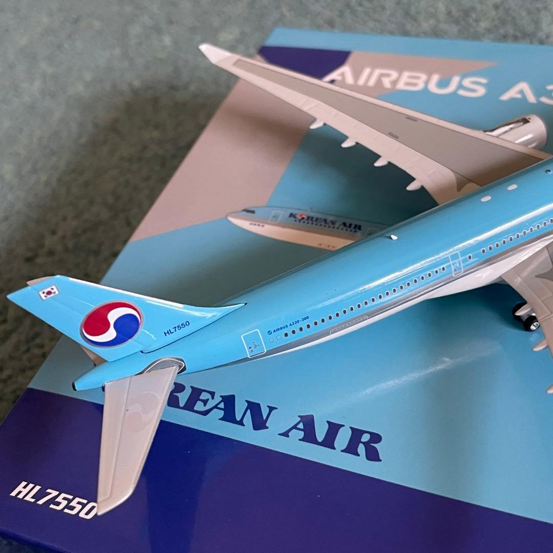 KOREAN AIR A330-300 大韓航空 コリアン ph 1:400