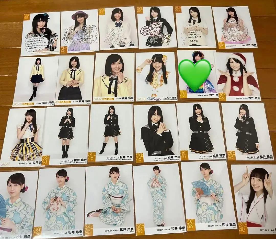 AKB48 松井玲奈さん SKE48 松井玲奈さん生写真 まとめ