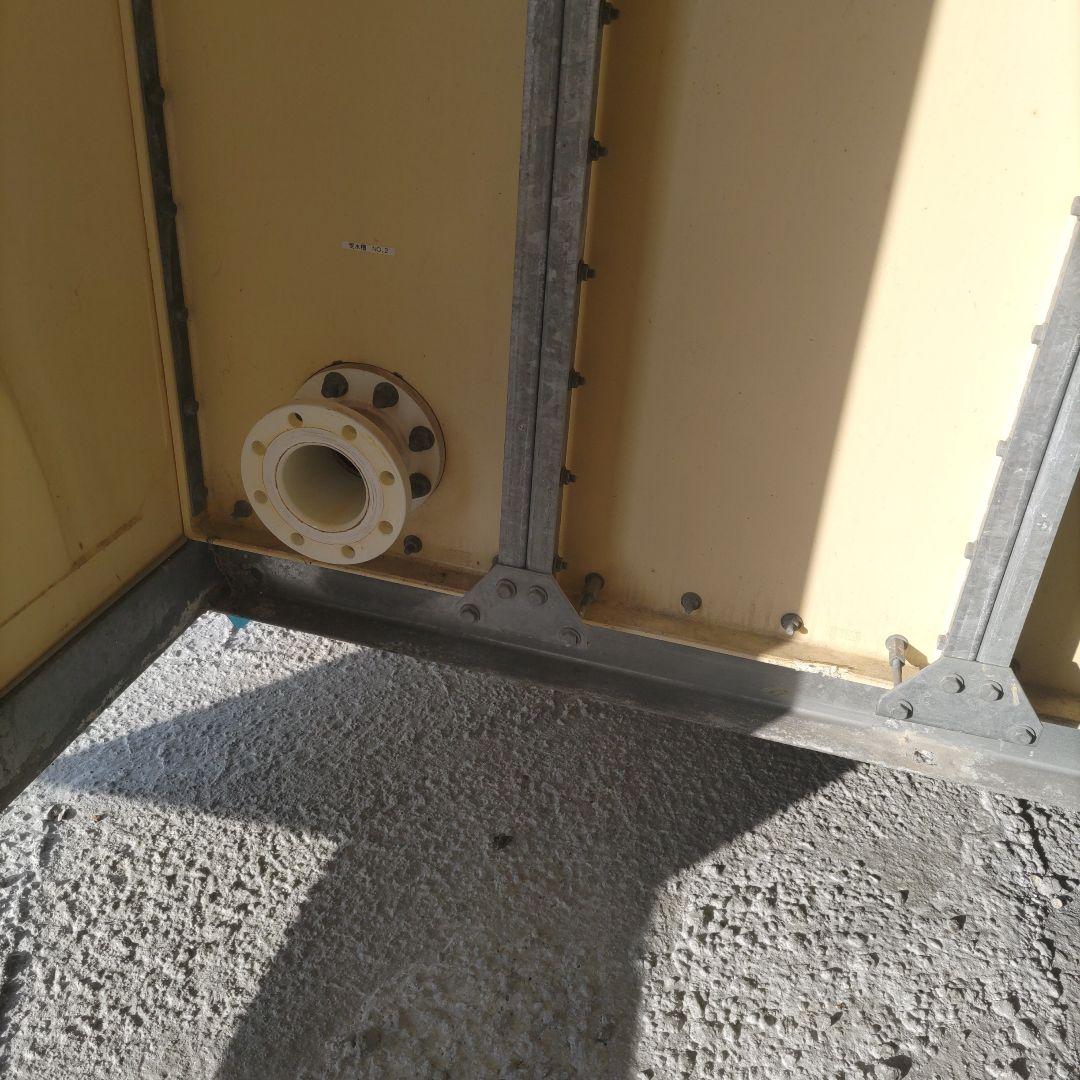 ヒシタンク 受水槽 三菱樹脂 16㎡ 消防タンク 2006年式 大型タンク