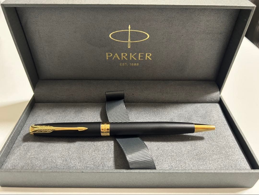 【新品未使用】パーカー PARKER ソネット マットブラックGT ボールペン