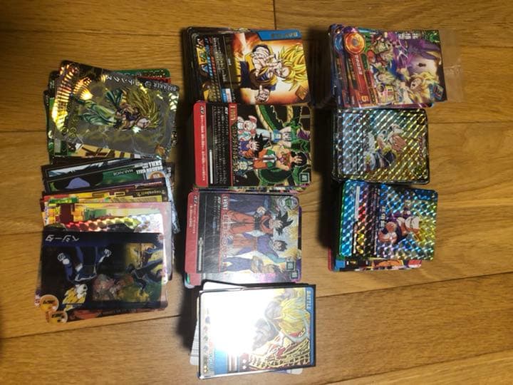 ドラゴンボールデータカードダス