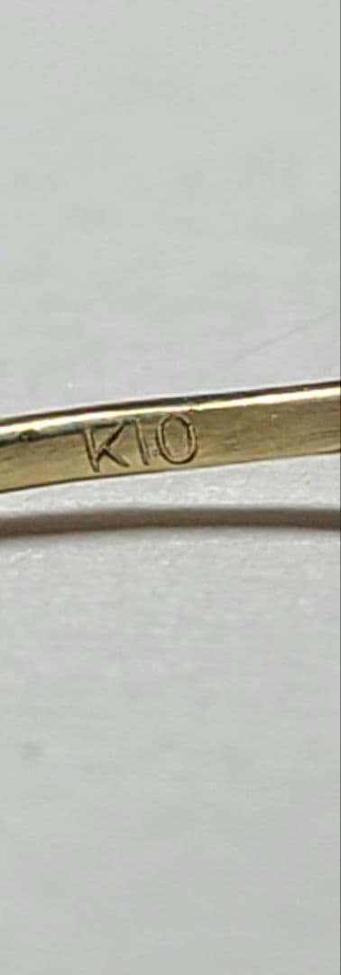 まゆどん★ドイツ産アウイナイト&ピンクサファイア★10Kリングオーダー