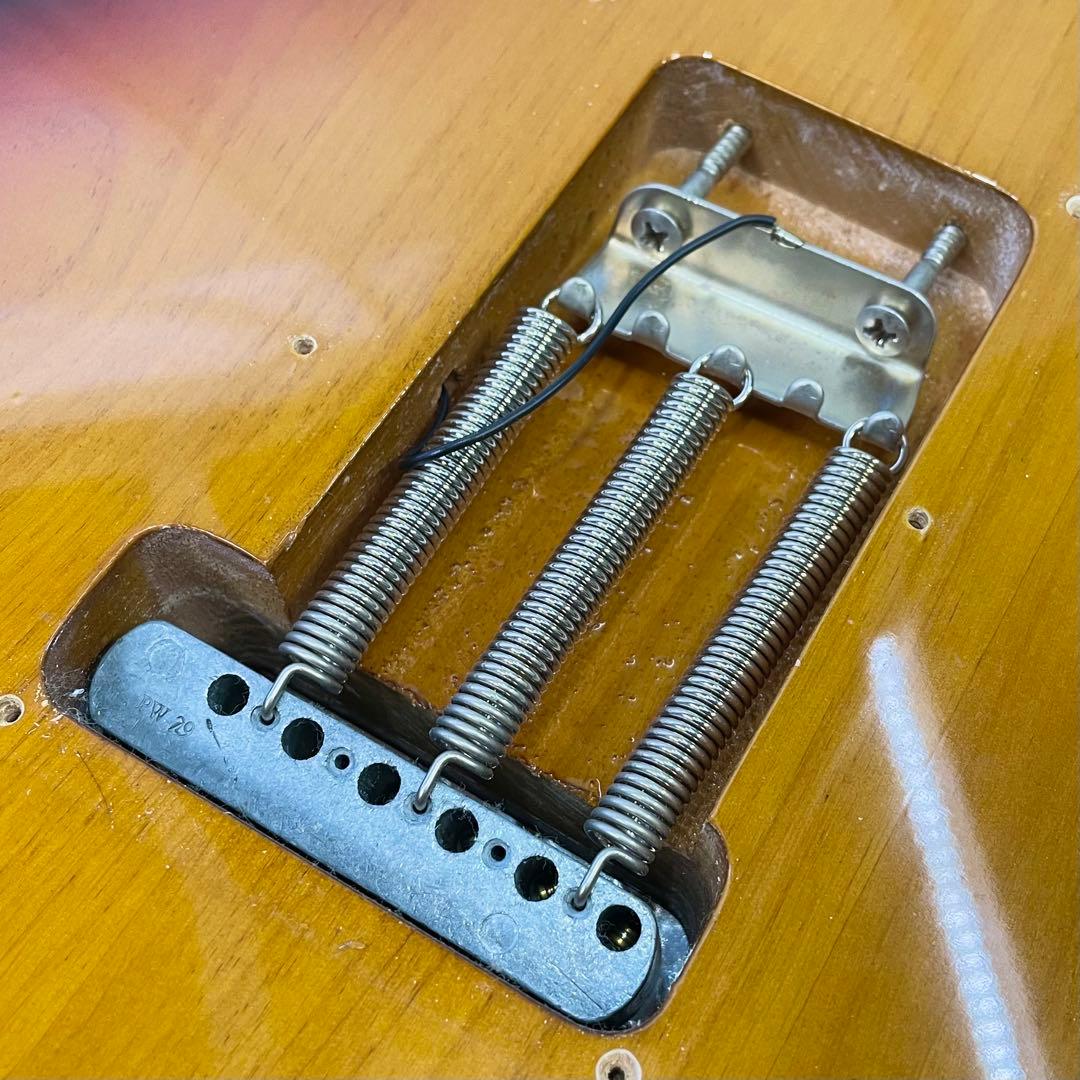 ◎フェンダージャパン ストラトキャスター Nシリアル 現状品