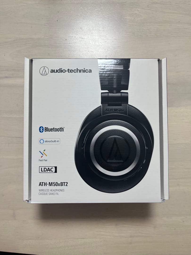 ヘッドホン Audio-technica ATH-M50xBT2