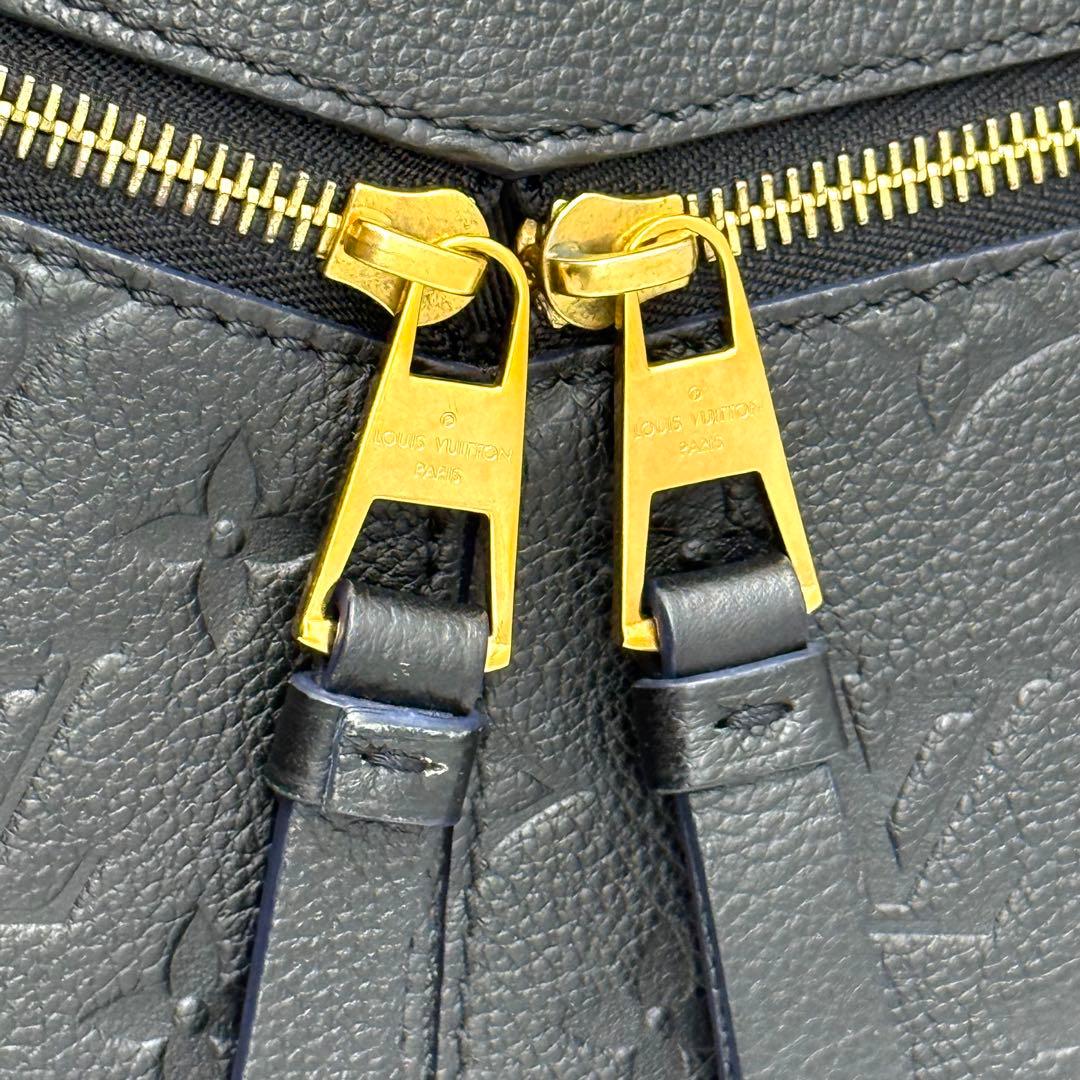 ルイヴィトン モノグラム アンプラント スリーPM ブラック　2way P48