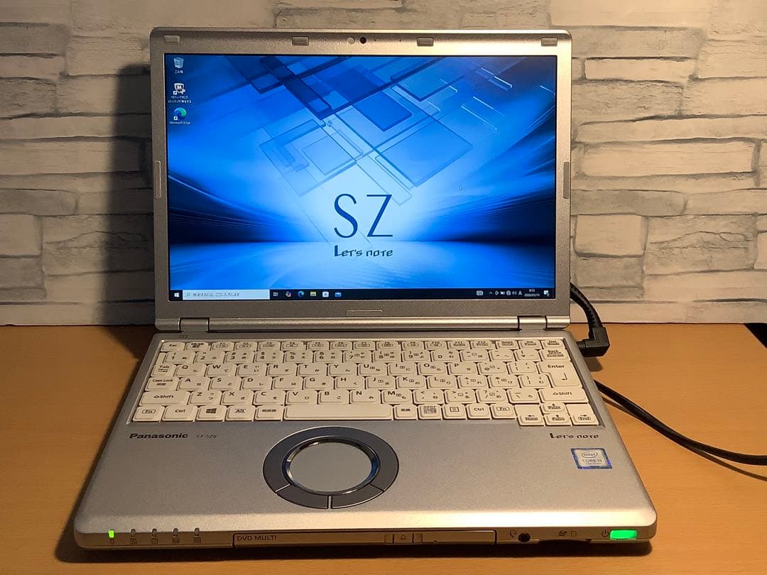 Windowsノート本体 Let's note CF-SZ6 Win10Pro SSD1T