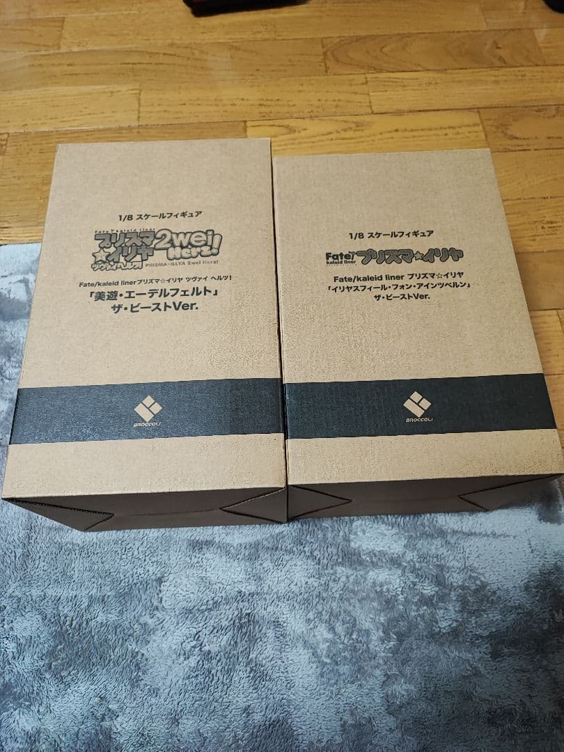 イリヤスフィール・フォン・アインツベルン 美遊・エーデルフェルト ザ・ビースト