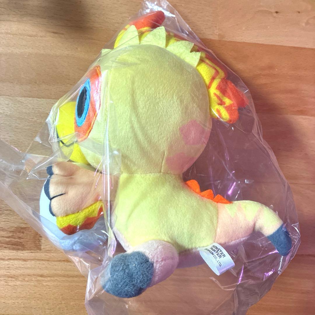 カプコン モンスターハンター モンハン モンスターぬいぐるみ クルルヤック