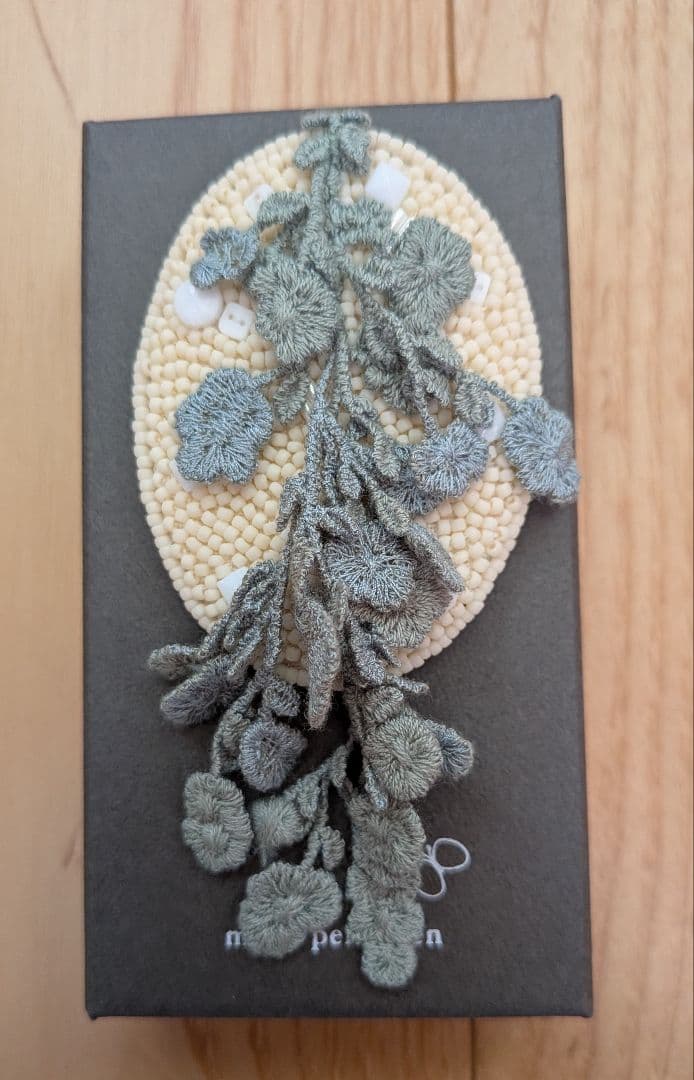 ミナペルホネン　コサージュ　正規品