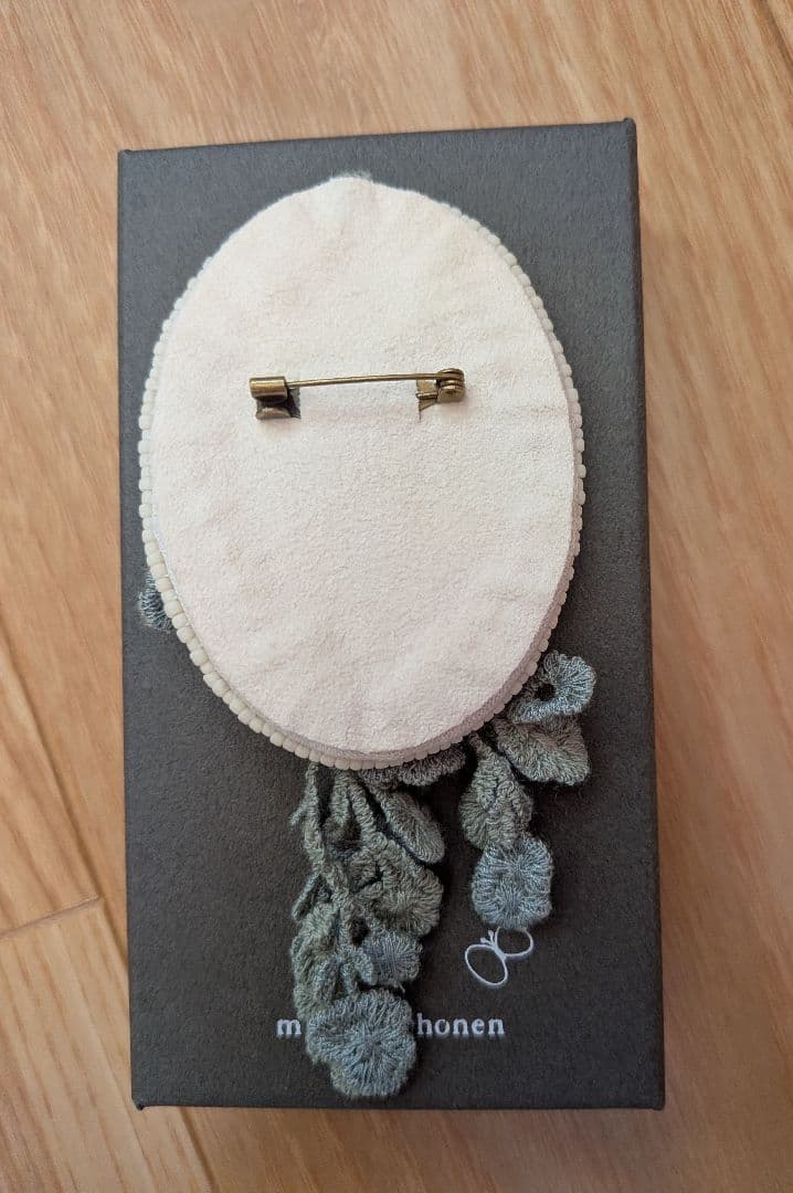 ミナペルホネン　コサージュ　正規品