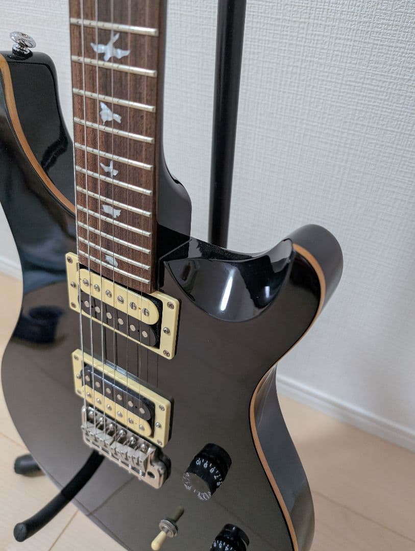 【動作確認済】PRS SE Custom 24 Black　ブラック