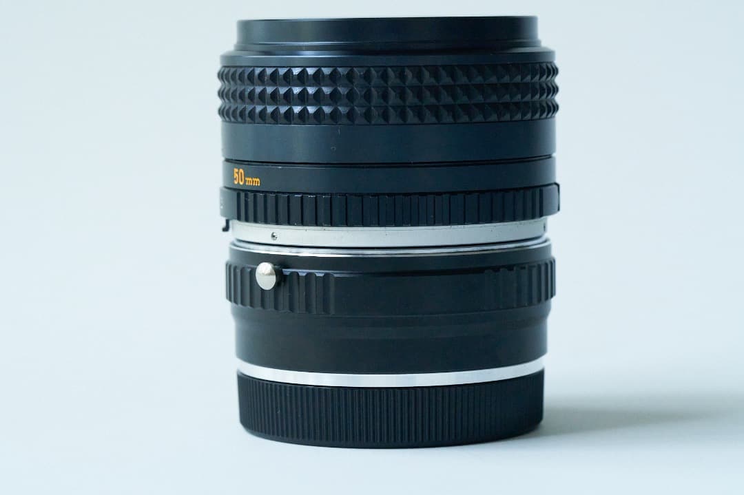 レンズ(単焦点) Minolta MC ROKKOR-PF 50mm f/1.7 Sony e