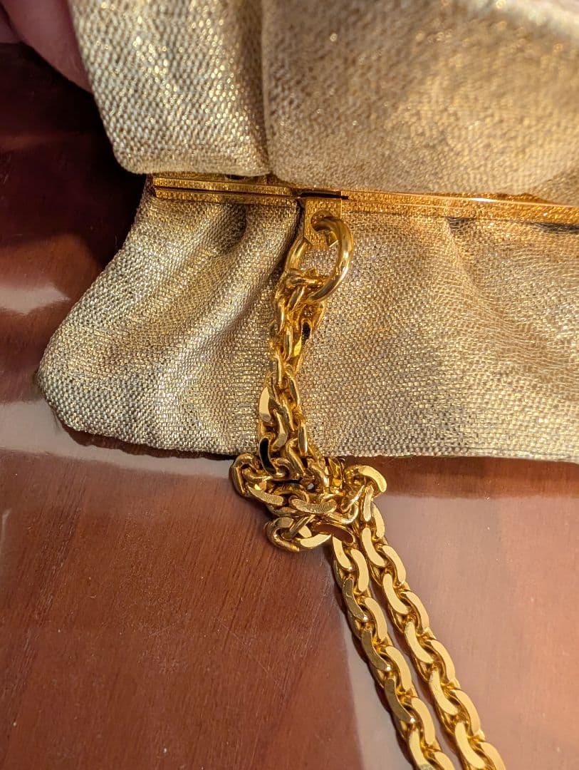 値下げしました　龍村普　バッグ 早雲寺文台裂　礼装、パーティー