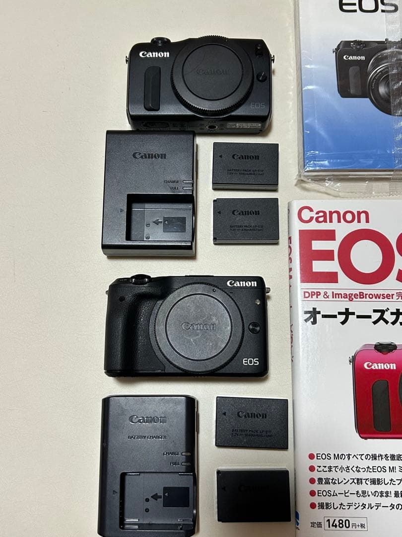 Canon EOS M3 ミラーレスカメラ セット