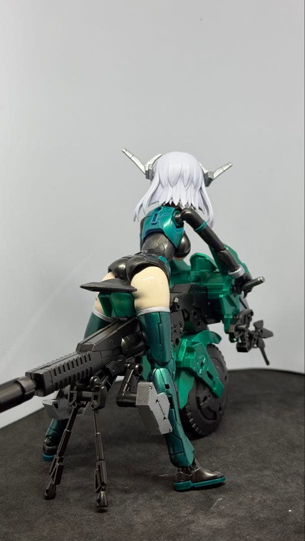 30ms オリジナルシスターとエグザビークル