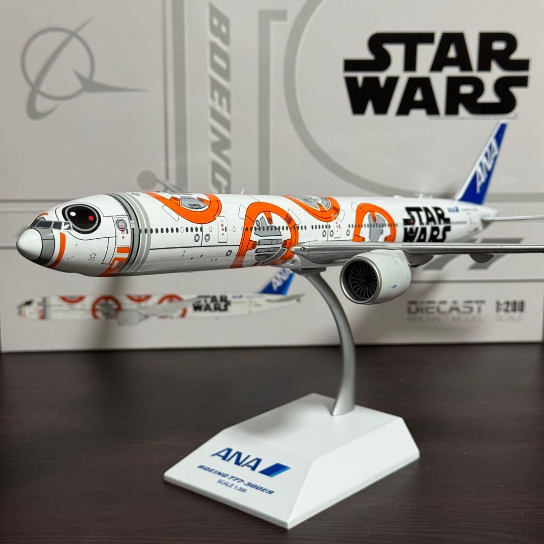 は*る様 JCWings ANA BB-8 B777-300ER JA789A