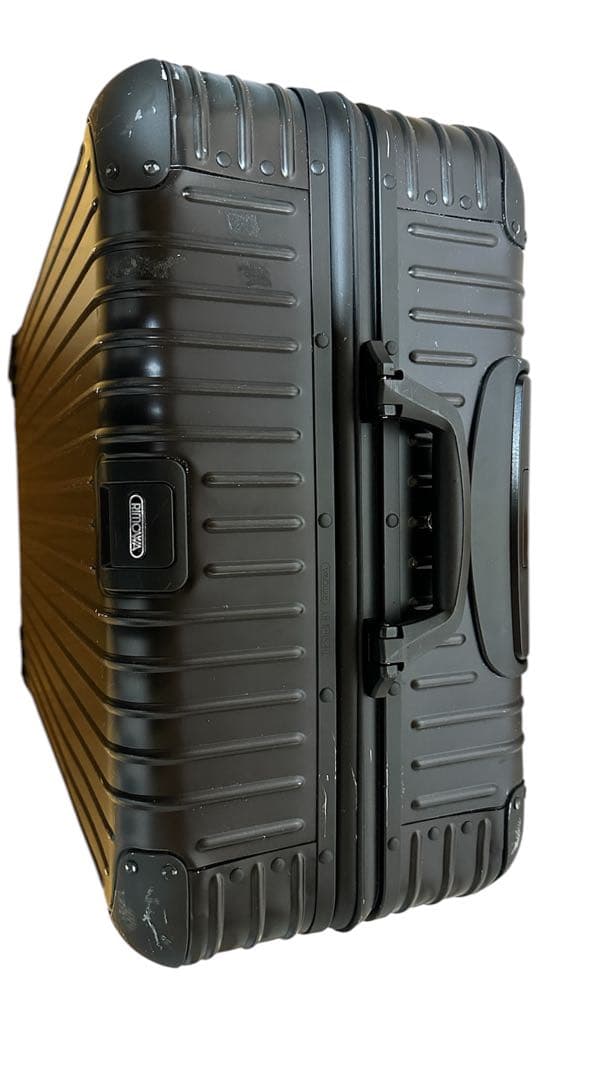 ☆希少モデル☆RIMOWA／リモワ☆トパーズ／ステルス☆電子タグ☆85L☆