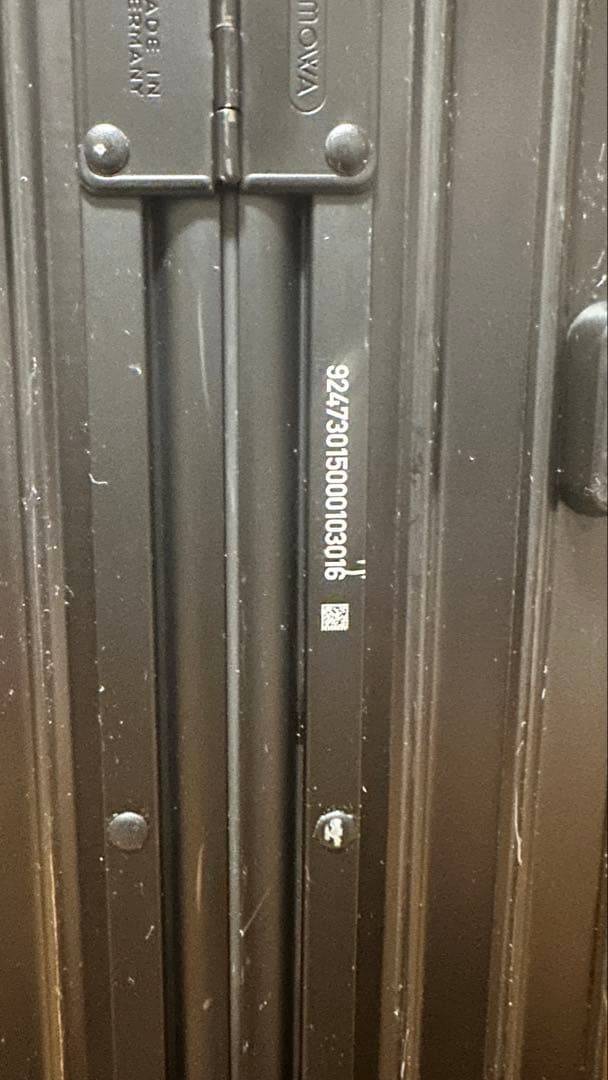 ☆希少モデル☆RIMOWA／リモワ☆トパーズ／ステルス☆電子タグ☆85L☆