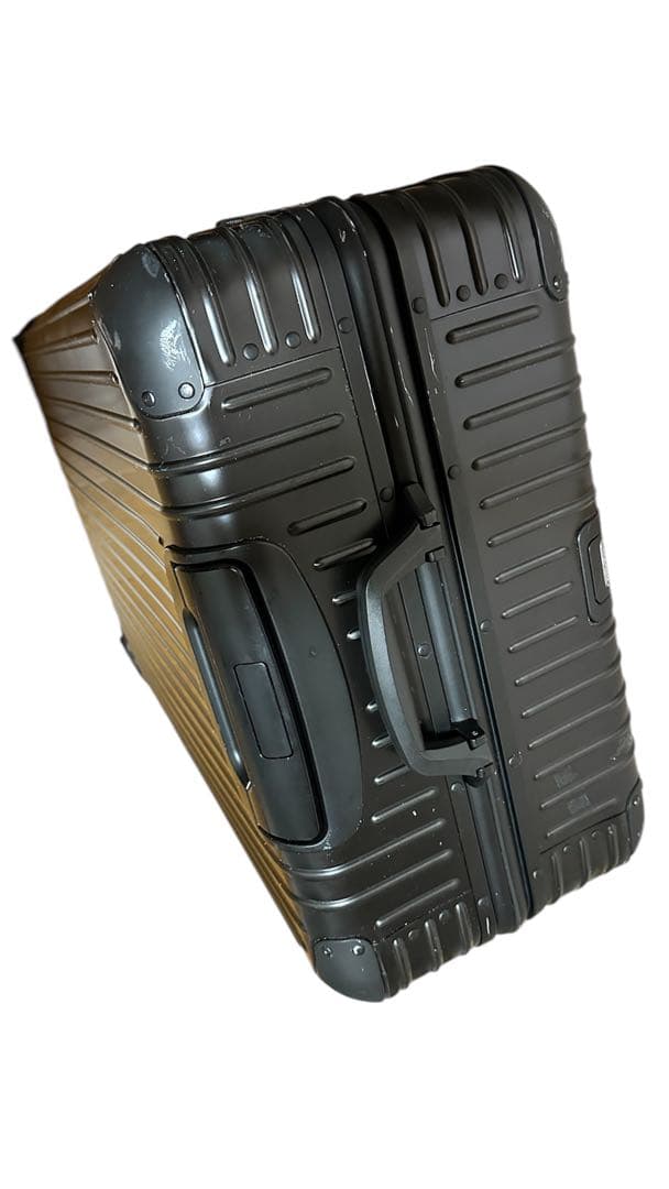 ☆希少モデル☆RIMOWA／リモワ☆トパーズ／ステルス☆電子タグ☆85L☆