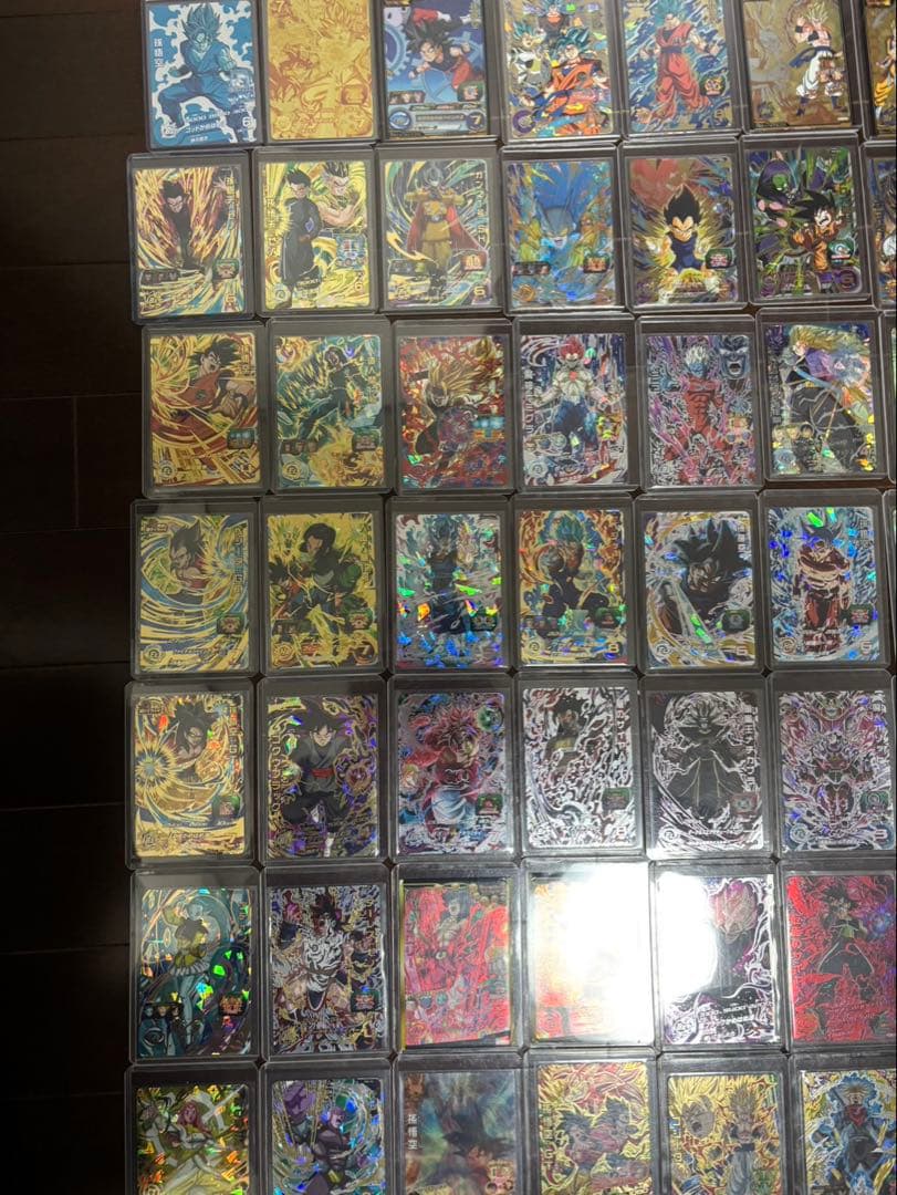 スーパードラゴンボールヒーローズカード引退品　まとめ売り