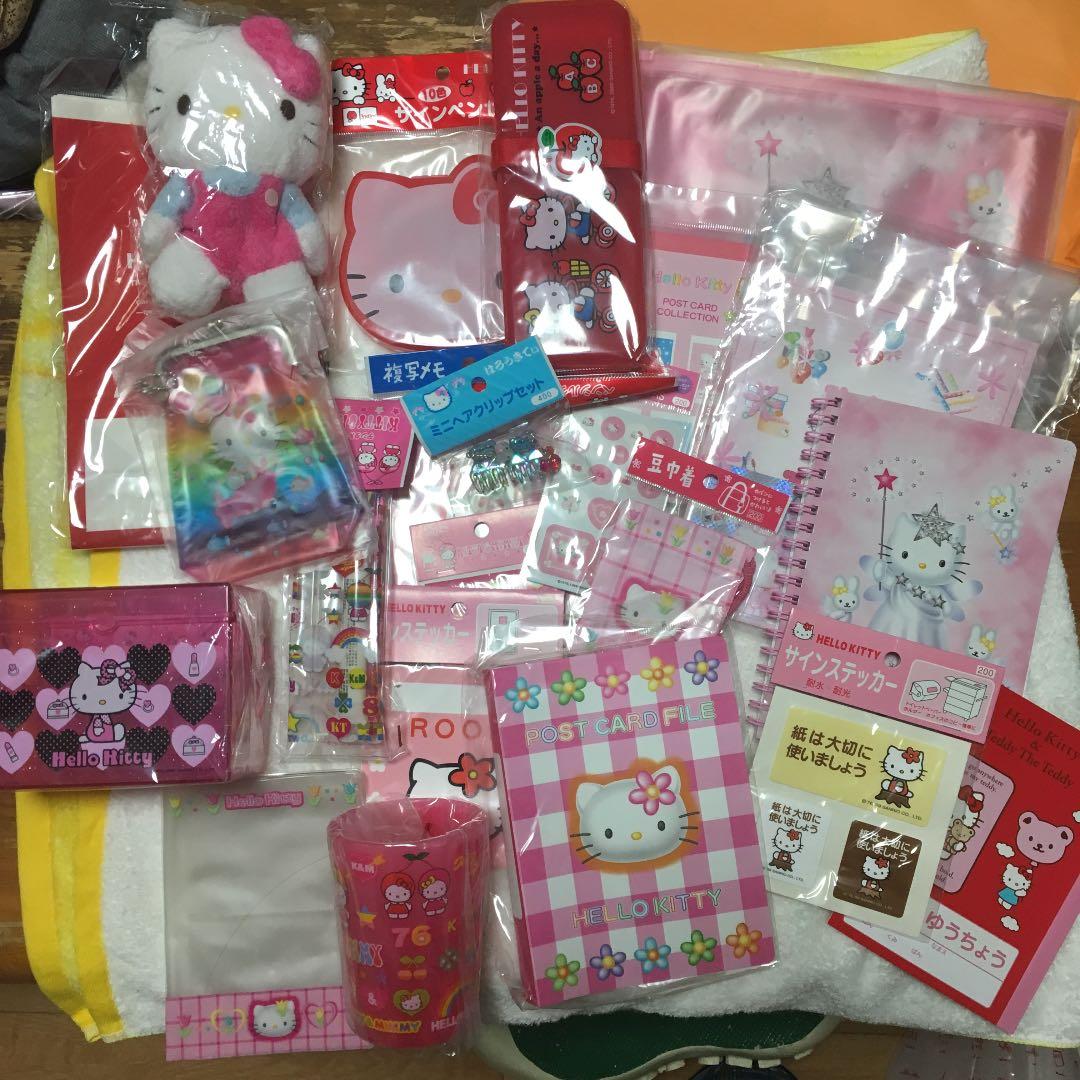 ハローキティ色々21点セット