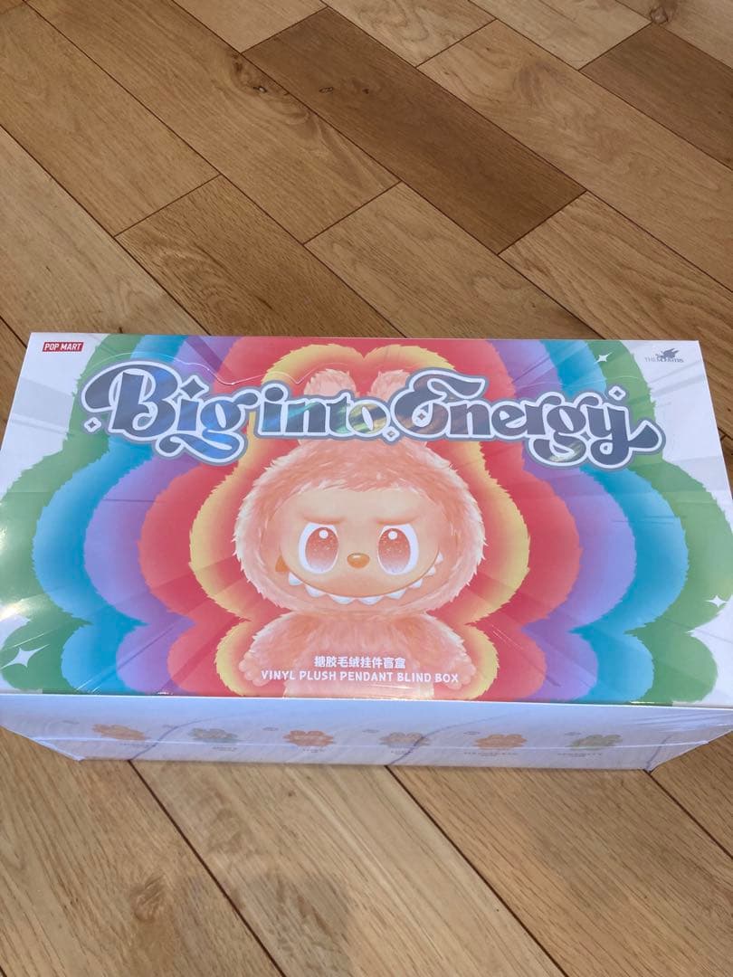 ラブブ　POP MART Big into Energy アソート