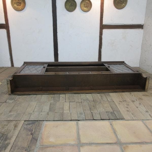 イギリス アンティーク 家具 カップボード 食器棚 キャビネット 6146e