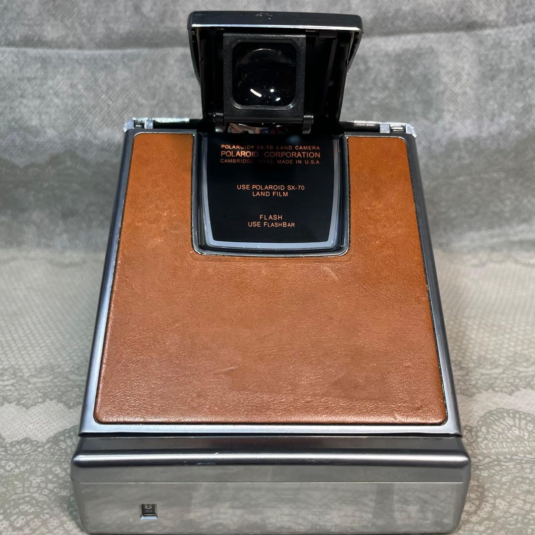 Polaroid SX-70 1st モデル整備済・高感度改造・完動品