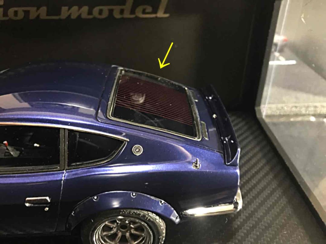 イグニッションモデル 1/18 フェアレディZ（S30）Blue 浮有②