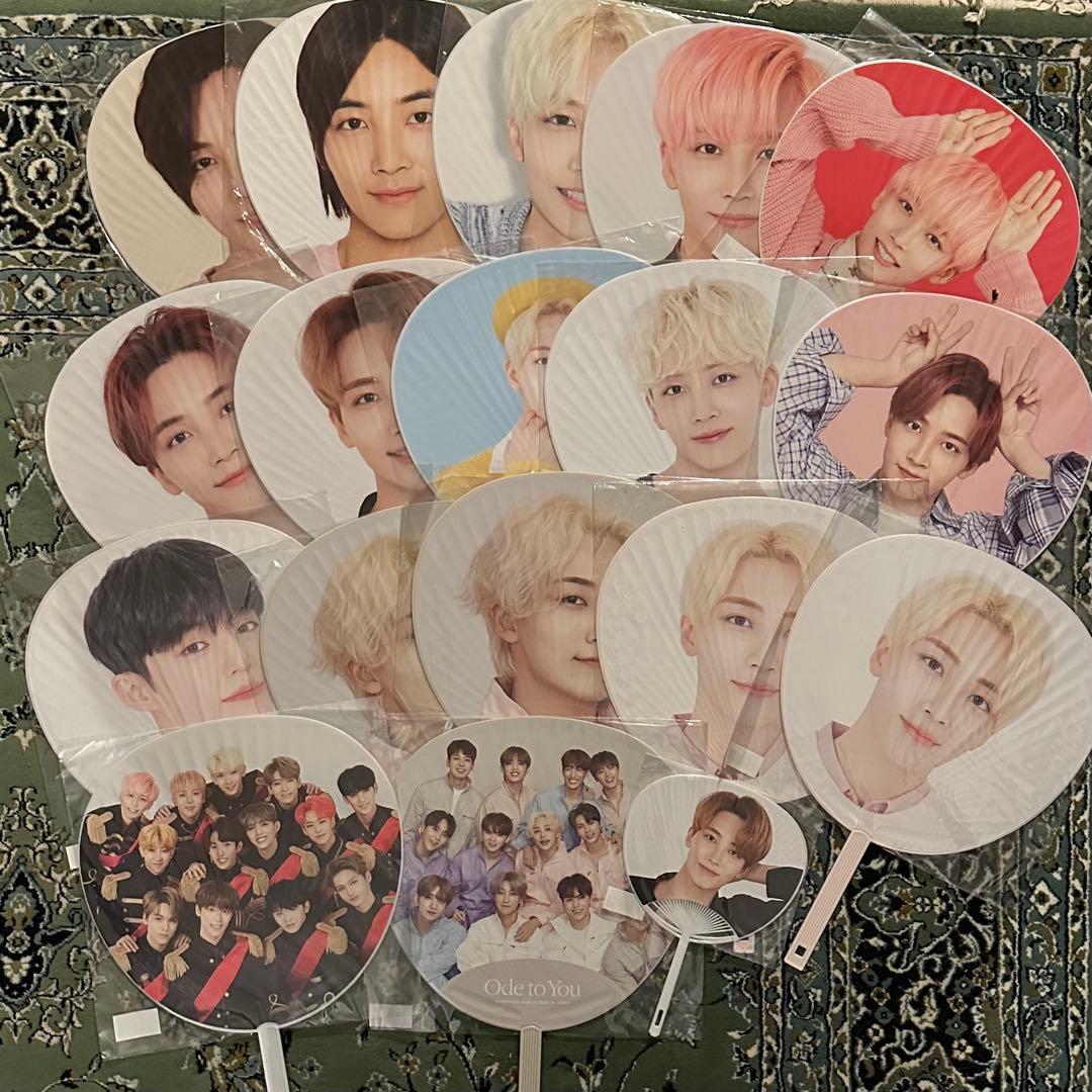 ジョンハン エスクプス うちわ SEVENTEEN 公式 グッズ まとめ売り