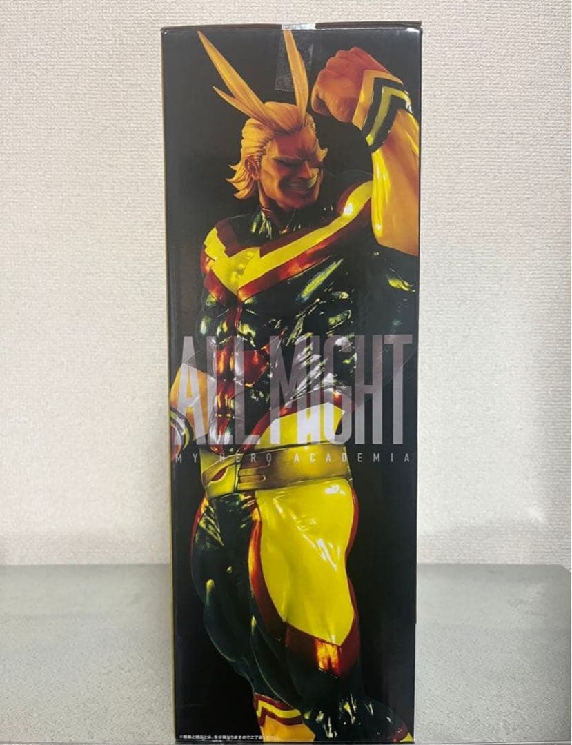 ⭐️美品⭐️一番くじ 僕のヒーローアカデミア ラストラン賞 オールマイト