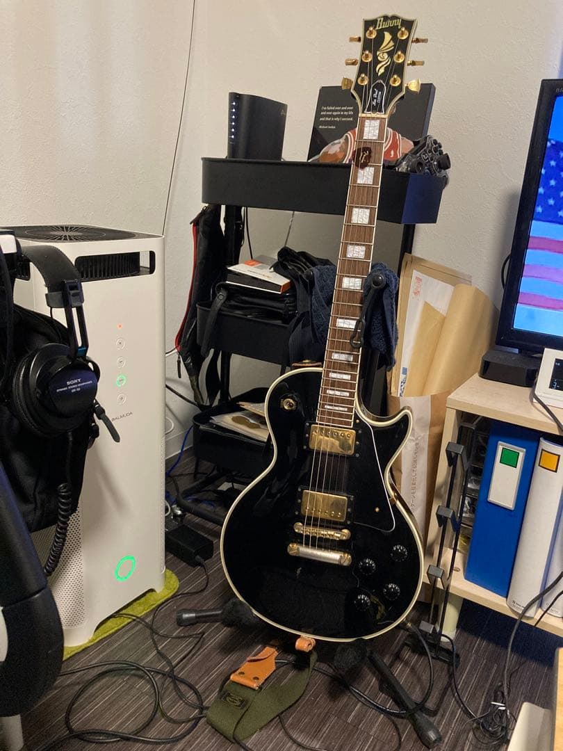 t*o様 Burny レスポールカスタム ブラック