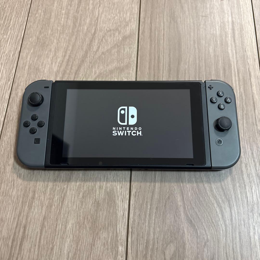 Switch本体　動作確認済み