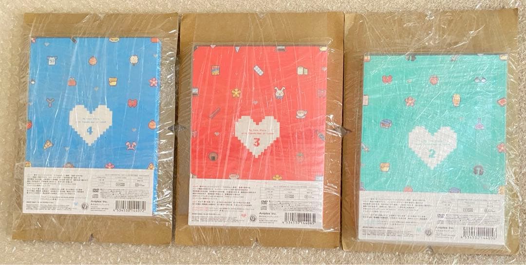 山田くんとLv999の恋をする DVD vol.1〜7 アニメイト 特典付き