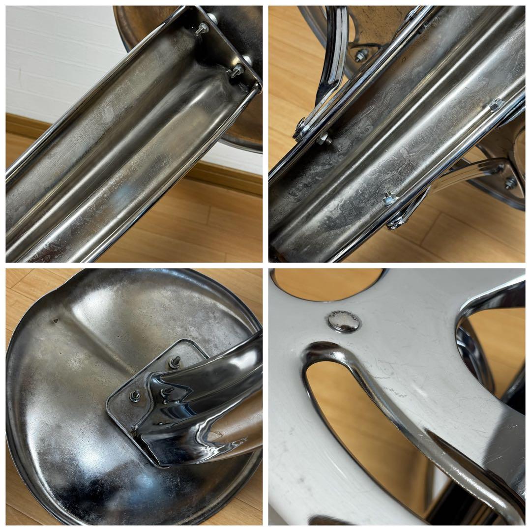 【貴重】ダルトン バースツール ロータス 100-102 カウンターチェア