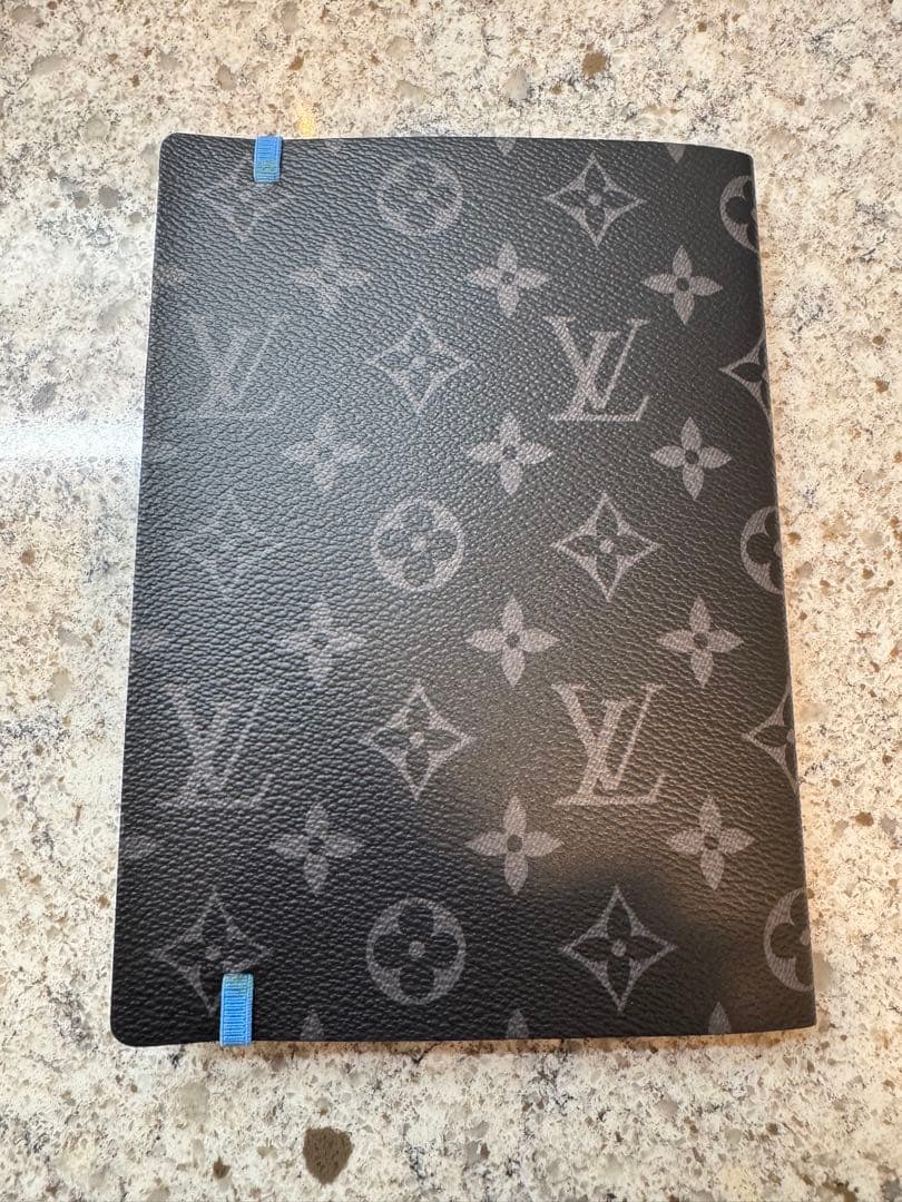 新品LOUIS VUITTON (ルイヴィトン) チェーンステーショナリーノート