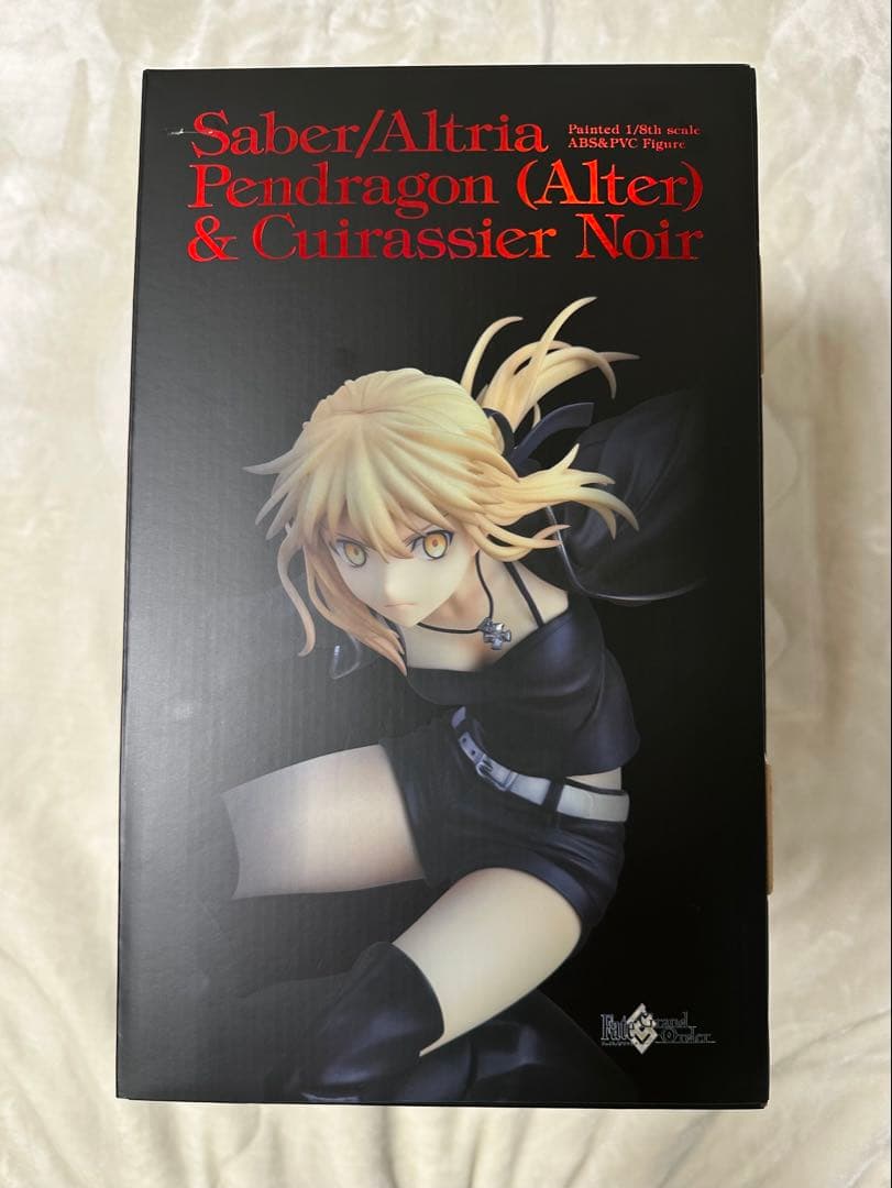 FGOセイバーオルタ＆キュイラッシェノ ワール 1/8スケールフィギュア