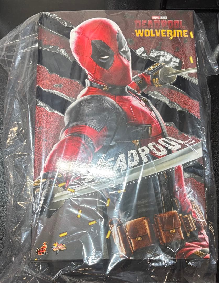 ホットトイズ ムービーマスターピース デッドプール フィギュア hottoys