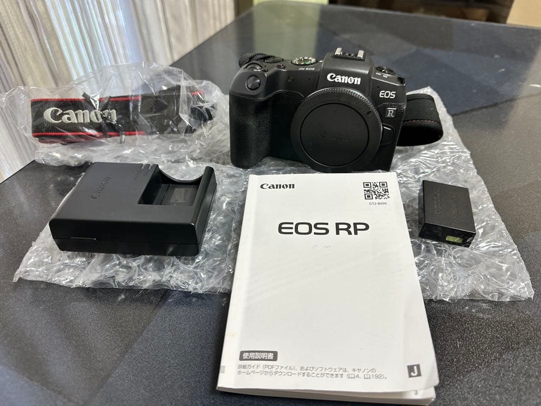 Canon EOS RP ミラーレスカメラ 本体
