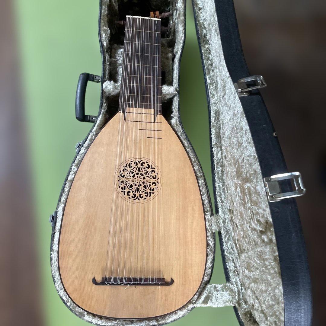 川*獺様 ARIA ルネサンスリュート　10コース　アリア　門野厳