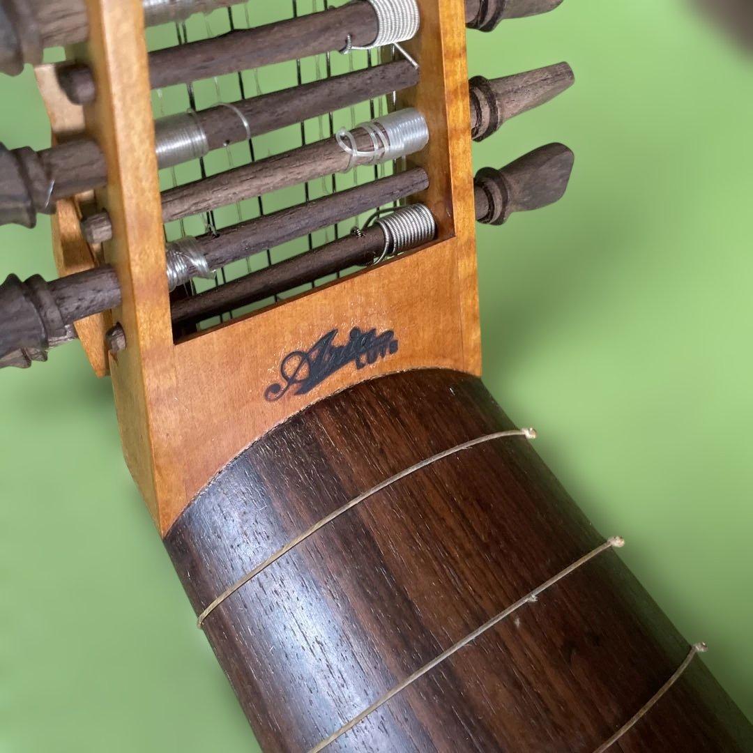 川*獺様 ARIA ルネサンスリュート　10コース　アリア　門野厳