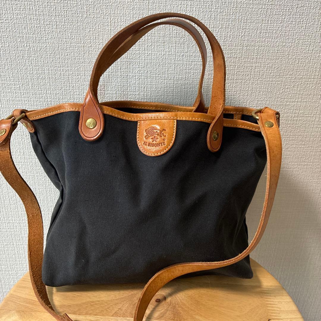 ★IL BISONTEイルビゾンテ★バッグ　ショルダータイプ