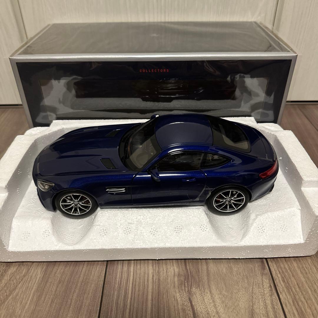 NOREV Mercedes-Benz AMG GT ダークブルー 1/18