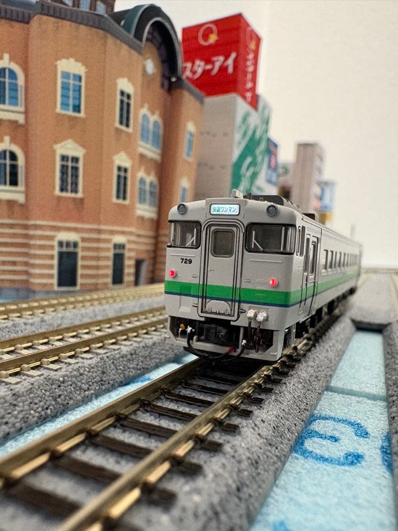 TOMIX 9447 キハ40 北海道色 M車