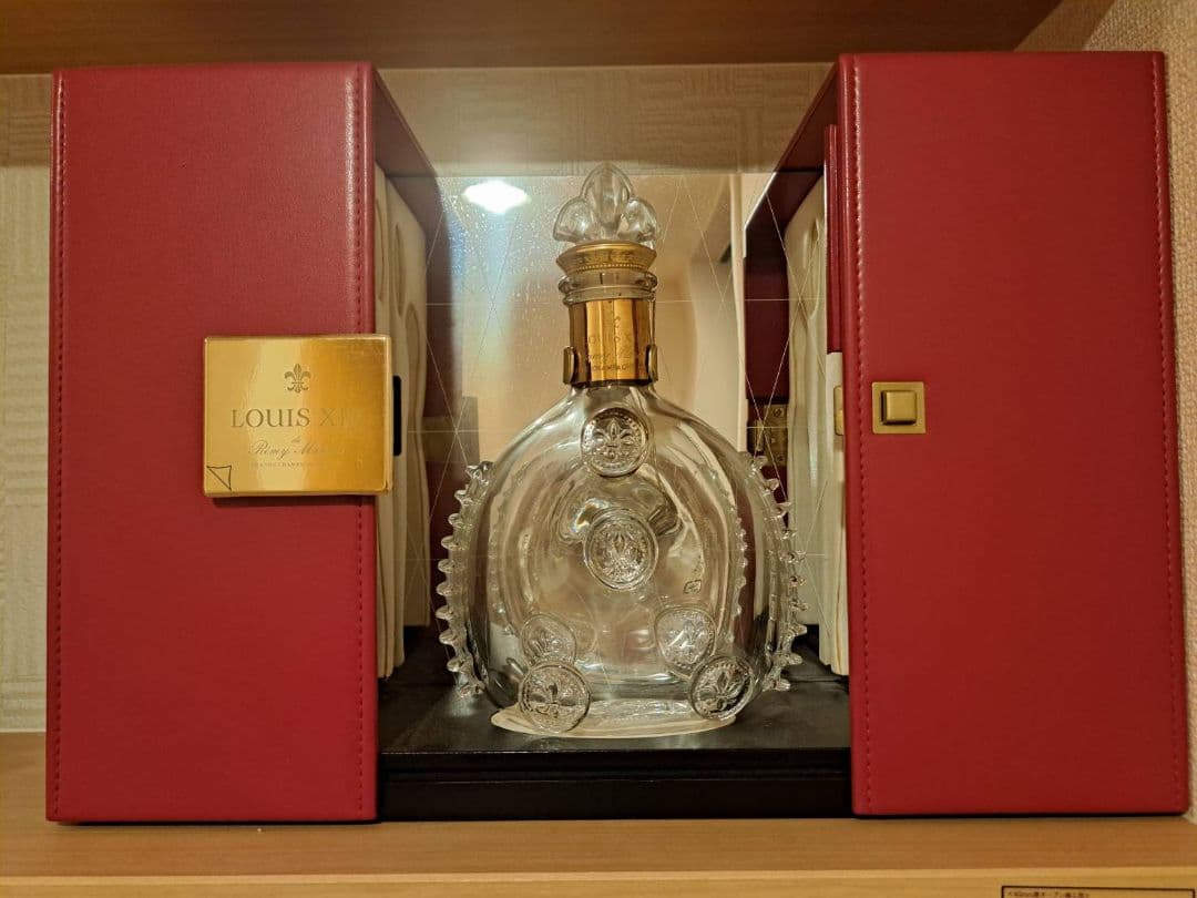 値下げ！55,000円！希少 レミーマルタンルイ13世 観音開き ボトル本体 。