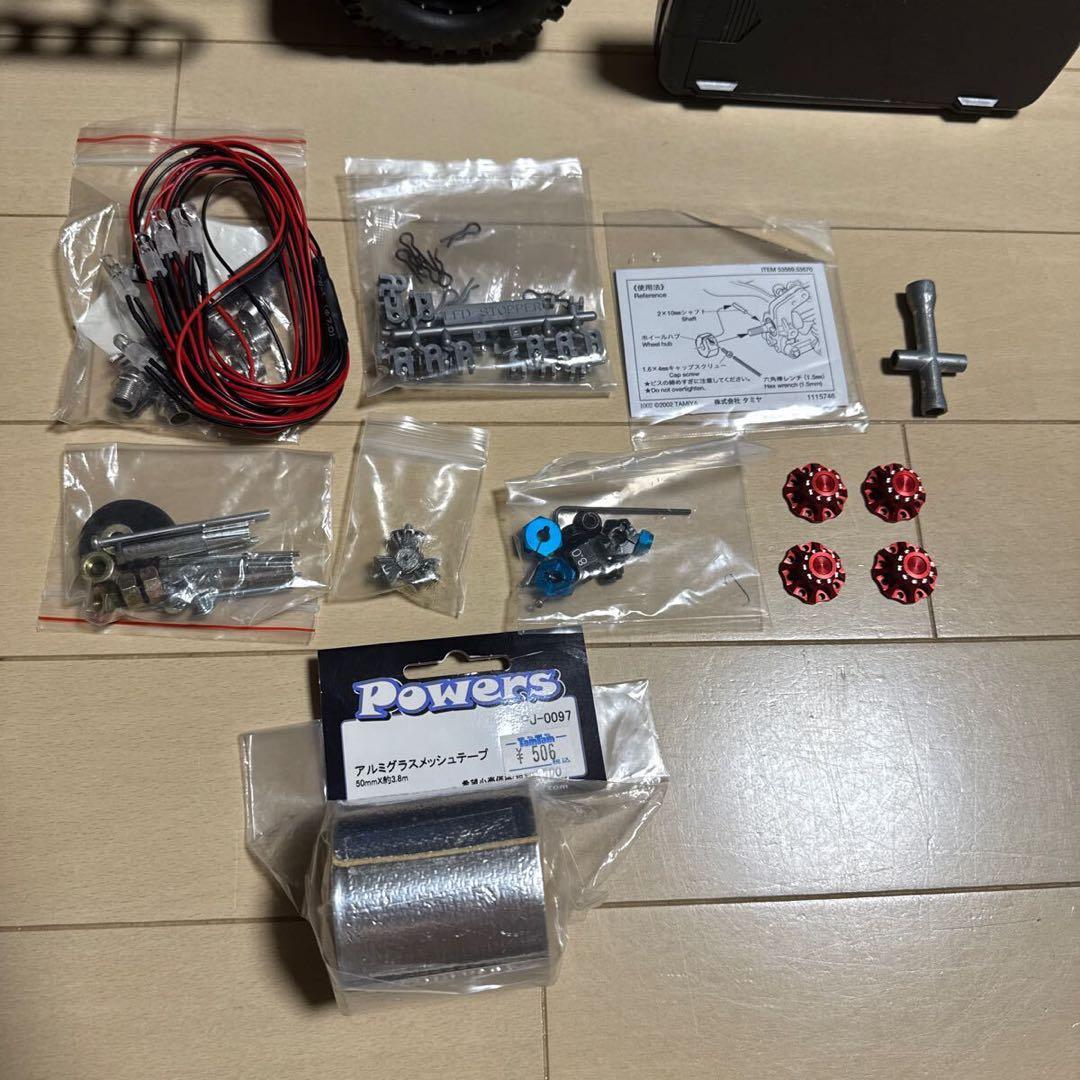 2.4G ハイラックス ラジコン TAMIYA CC-01 改造多数 おまけ多数